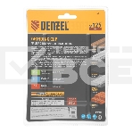 Чашка твердосплавная зачистная Denzel 125 мм, плоская, крупное зерно #8, фото4