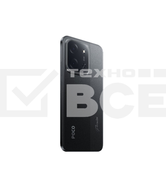 Смартфон POCO C85 6/128Gb черный (MZB0LGERU)