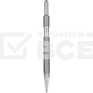 Долото-пика Deli DH-HJZ017-E1 HEX17, 17x280мм, 40Cr
