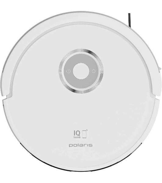 Робот-пылесос Polaris IQ Home PVCR G2 3200 белый, 3200 мAч Li-Ion, уборка влажная/сухая, пылесборник контейнер 0,26 л