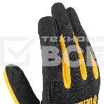 Перчатки универсальные Denzel на липучке, размер 9, фото4