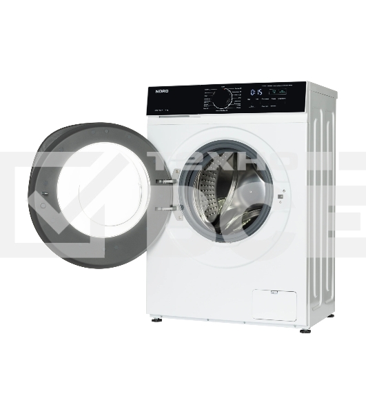 Стиральная машина NORD i-WSB 7120 W белый, загрузка фронтальная 7 кг, 1200 об/мин, класс: А+++