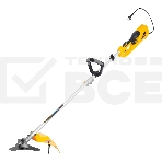 Триммер Denzel TE-1200 220В 1200Вт 7000об/мин Флески 2мм ширина реза 380мм, фото 1