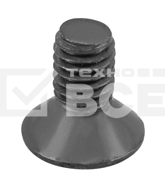 Нож шнека для грунта Denzel ER-250, диаметр 250мм, комплект 2 шт