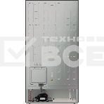 Холодильник Gorenje NRR9185EAXLWD двухкамерный серебристый мат. инвертер, фото2