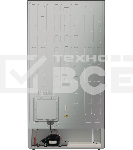 Холодильник Gorenje NRR9185EAXLWD двухкамерный серебристый мат. инвертер