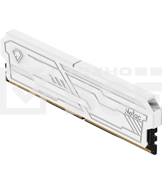 Оперативная память DDR4 DIMM 16GB PC25600, 3200Mhz, Netac Shadow III, NTSHD4P32SP-16W, CL16 с рад