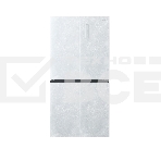 Холодильник Centek CT-1742 белый трехкамерный 267/148л морозилка снизу, No Frost, Side by Side, фото 1