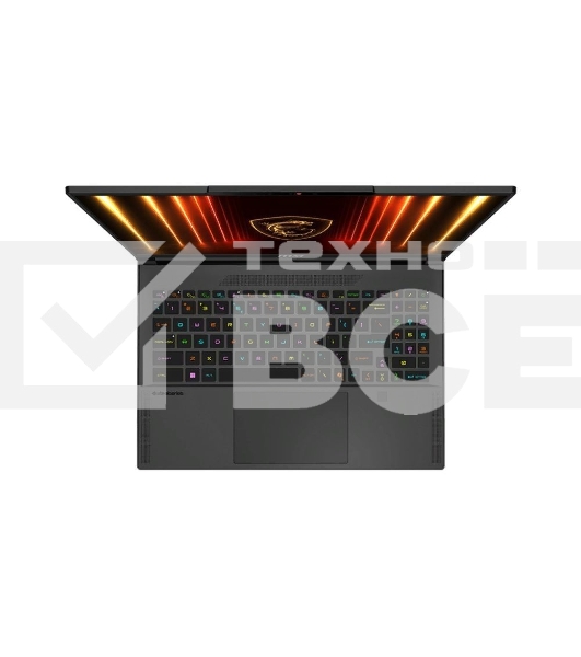 Ноутбук MSI Stealth A16 AI+ A3XWHG-232XRU AMD Ryzen AI 9 HX 370/32Gb/SSD2Tb/RTX5070 Ti 12Gb/16'/OLED/WQXGA/2560x1600/240Hz/NoOS/Core Black/2.1kg (9S7-15FL35-232)