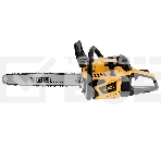 Пила цепная бензиновая Denzel DS-5218, шина 45 см, 52см3, 3 л.с., шаг 0,325, паз 1,5 мм, 72 зв, фото2