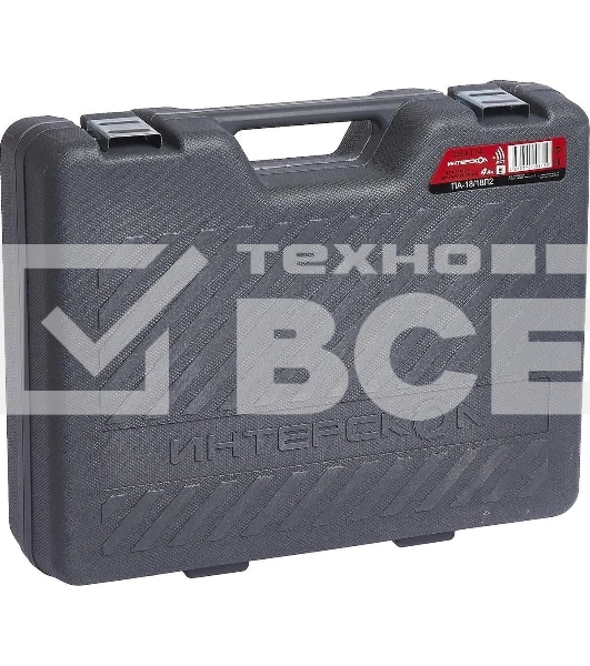 Перфоратор Интерскол ПА-18/18Л2 329.4.1.74 Li-ion, 1 аккум., 4А·ч, кейс