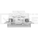 Механизм розетки EKF UP1-SOA-111 16А, с заземлением, со шторками, алюминий Эпика, фото7