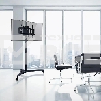 Подставка для телевизора Arm Media PT-STAND-10 черный, 32'-65' макс. 45 кг, напольный, фиксированный, фото3