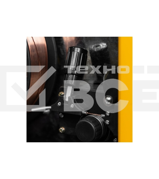 Омедненная проволока Denzel ER70S-6, диам. 0,8 мм, 5 кг, диам. катушки D200 Denzel