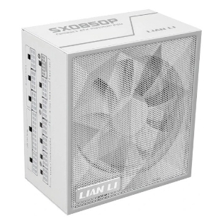 Блок питания ATX Lian Li S8P 8W, PLUS Platinum, 12VHPWR, full modular SX0850P White