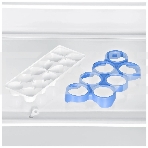 Холодильник Hyundai CT2551WT белый двухкамерный 166/40л морозилка сверху, фото8