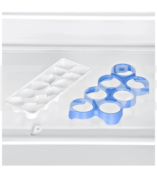 Холодильник Hyundai CT2551WT белый двухкамерный 166/40л морозилка сверху