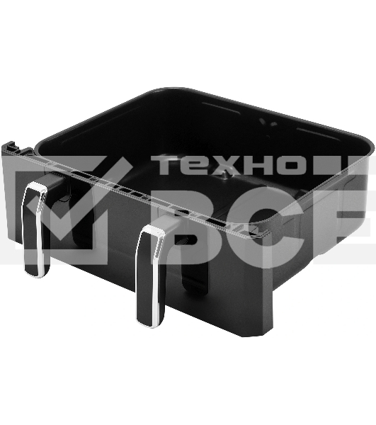 Аэрогриль Hyundai HYF-9089 черный, 2400 Вт, 11 л, сенсор, 9 программ