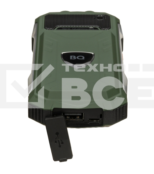 Мобильный телефон BQ 2817 Tank Quattro Power зеленый