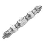 Бита двухстор., PH2-PH2х45мм, сталь S2, 10шт. Gross, фото6