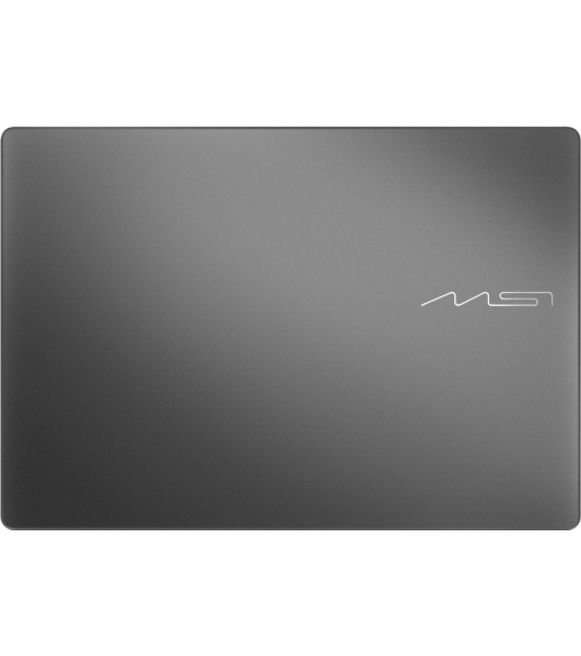 Ноутбук MSI Modern 16S AI+ G3MG/16'/OLED/Intel Core Ultra 5 322/16GB/512GB SSD/Intel Arc Graphics/DOS/серый/1.7kg