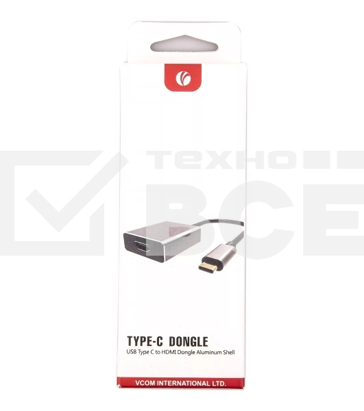 Адаптер USB3.1 TO HDMI CU423T VCOM
