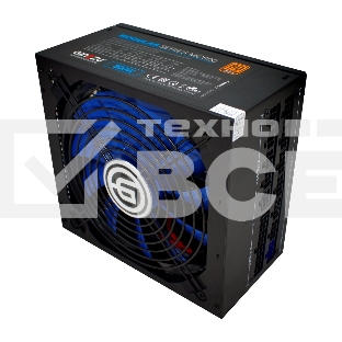 Блок питания Ginzzu MC800 14CM 80 PLUS Bronze,