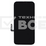 Дисплей Amperin для Apple iPhone 12, iPhone 12 Pro в сборе с тачскрином (Soft Oled), черный, фото 1