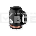 Чайник электрический BRAYER BR1005BK 2200Вт.1,7 л, STRIX, сталь окраш, термометр, черн., фото10