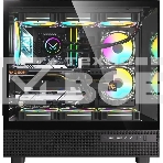 Компьютерный корпус AeroCool / Formula Crystal Z8 черный без БП ATX 9x120mm 7x140mm 1xUSB2.0 1xUSB3.0 1xUSB3.1 audio bott PSU, фото3