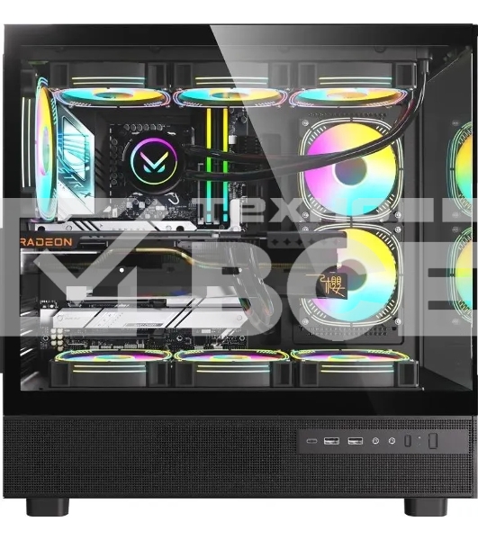 Компьютерный корпус AeroCool / Formula Crystal Z8 черный без БП ATX 9x120mm 7x140mm 1xUSB2.0 1xUSB3.0 1xUSB3.1 audio bott PSU