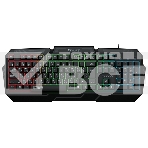 Игровая клавиатура Qumo Excalibur K67, проводная, 104, встроенные радужная подсветка, фото2