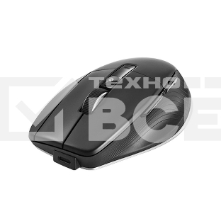Мышь беспроводная/проводная 3Dconnexion CadMouse Pro Wireless, RTL, Right hand (341450) (3DX-700116) черный, 7200 dpi, радиоканал, Bluetooth, USB, кнопки - 7