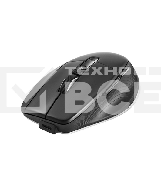 Мышь беспроводная/проводная 3Dconnexion CadMouse Pro Wireless, RTL, Right hand (341450) (3DX-700116) черный, 7200 dpi, радиоканал, Bluetooth, USB, кнопки - 7