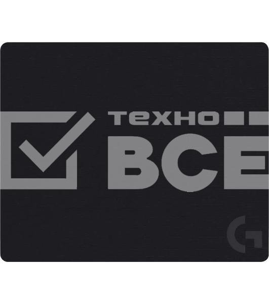 Коврик для мыши Logitech G240 Cloth Средний черный 340x280x1мм (943-000785)