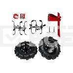 Мотоблок ЗУБР МТШ-500 бензиновый с ВОМ, 212 см3, фото17