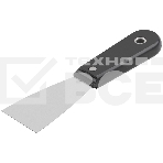 Шпатель FIT 06270 с пластиковой ручкой полированный 2