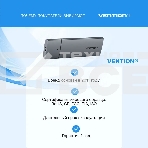 Корпус для SSD Vention USB 3.1 Gen 2-C M.2 NGFF (B-Key/B&M Key) Серый, фото25