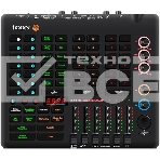 Аудиоинтерфейс USB Icon Live Console для стримов, DSP обработка, фейдеров: 6, энкодеров: 5, дисплеи: 4, XLR микр. вход, 1/4