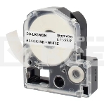 Картридж ленточный Cactus CS-LK5WBN черный шрифт, белый фон (18 мм, 9 м) для Epson LW300/LW400/LW700/LW600P/LW1000P, фото2