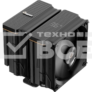 Кулер Ocypus Iota A62 BK Iota-A62-BK черный 120мм алюминий+медь 2000rpm 29db 4-pin 260W 158мм