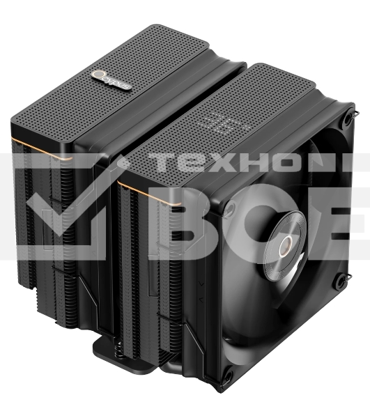 Кулер Ocypus Iota A62 BK Iota-A62-BK черный 120мм алюминий+медь 2000rpm 29db 4-pin 260W 158мм