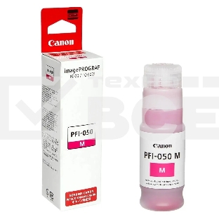 Картридж струйный Canon PFI-050M 5700C001 пурпурный (70мл) для Canon imagePROGRAF TC-20M