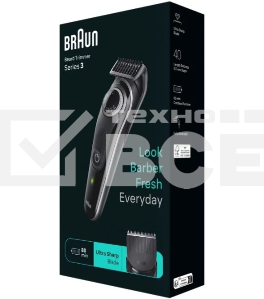 Триммер Braun BT3440