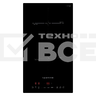 Индукционная варочная панель Zigmund & Shtain CI 60.3 B черный