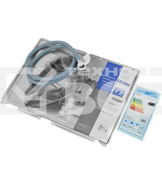 Стиральная машина Haier HW100-BP14986E белый, загрузка фронтальная, 10 кг, 1400 об/мин, класс: A+++