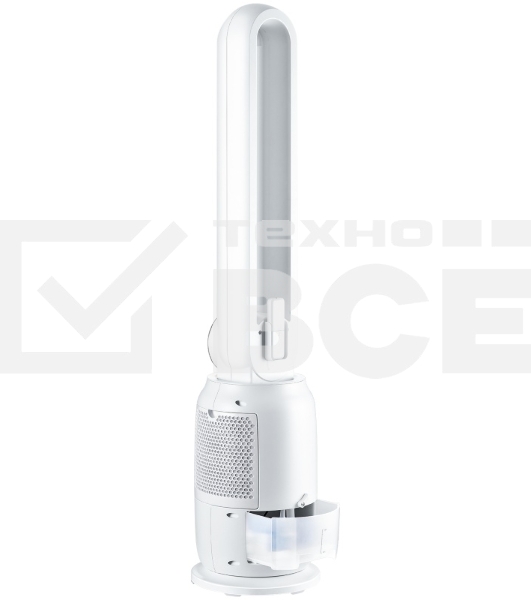 Вентилятор напольный безлопастной Electrolux EFB-1205W 65 Вт, белый