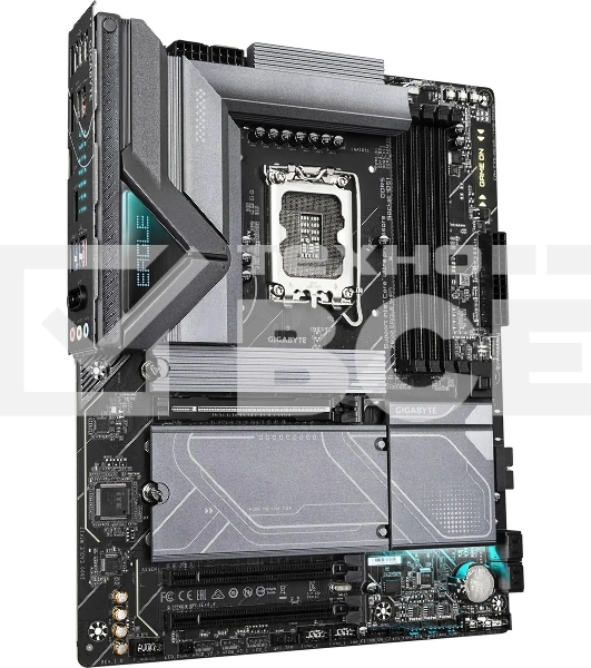Материнская плата Gigabyte Z890 EAGLE WIFI7, LGA 1851, Intel Z890, 4xDDR5, 4xSATA, 4xM.2, 1xPCIe 5.0 x16, 2xPCIe 4.0 x4, 1xDP, 1xUSB Type-C, 1x2.5Gb LAN, 2xUSB-A 3.2 Gen 2, 3xUSB-A 3.2 Gen 1, 4xUSB 2.0, 3x3.5 мм, 7.1, ATX