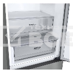 Холодильник LG GC-B459ANMW серебристый двухкамерный 234/110л морозилка снизу, фото11