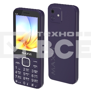 Мобильный телефон Maxvi K28 32/32Mb фиолетовый